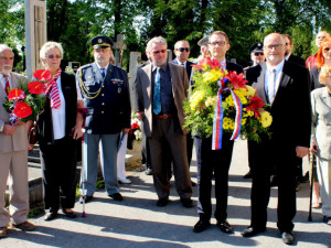 Za město se zúčastnil primátor Jiří Svoboda, 1. náměstek Petr Podhola a jeho další zástupci. Zdroj: c-budejovice.cz