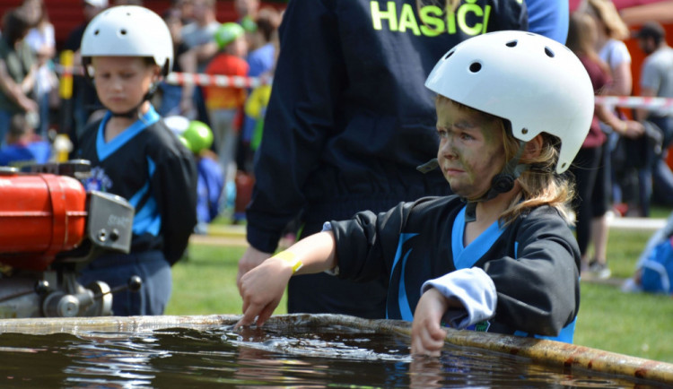 Otavský plamínek letos zaznamenal rekordní účast mladých hasičů