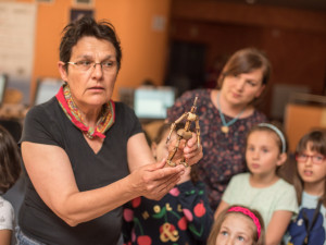 Školáci si poslechli přednášku o animaci.