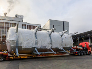 Budvar Tank na návěsu