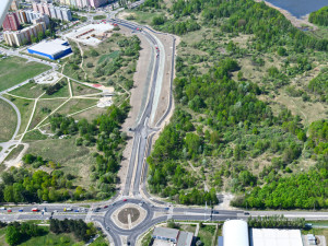 Tak jsme se dočkali – Strakonická silnice a ulice Milady Horákové se konečně propojí.