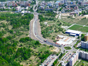 České Budějovice objektivem Milana Bindera a perem Martina Maršíka: Vltava–Máj avenue se otevírá