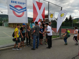 Žáci základních škol z Prachaticka se utkali v soutěži mladých cyklistů.