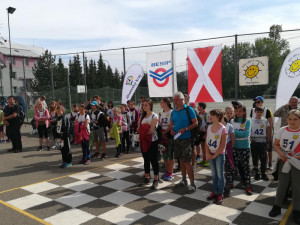 Žáci základních škol z Prachaticka se utkali v soutěži mladých cyklistů.