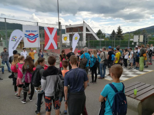 Žáci základních škol z Prachaticka se utkali v soutěži mladých cyklistů.