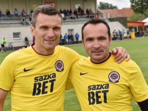 S Tomášem Maruškou se potkají v nově spuštěné dorostenecké akademii Dynama České Budějovice.