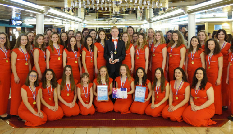 Českobudějovický pěvecký sbor Carmína.