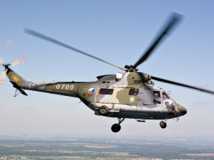 Návštěvníci Dne s 25. protiletadlovým raketovým plukem se mohou těšit na vrtulník W-3A Sokol. Zdroj: Jan Kouba, Ministerstvo obrany,