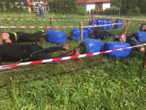 Závod Šumaman ovládli policisté z Hradce Králové. Jihočeši skončili druzí