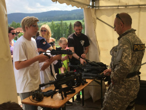 Závod Šumaman ovládli policisté z Hradce Králové. Jihočeši skončili druzí