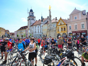 Cykloturistickou sezonu zahájí Třeboňská šlapka