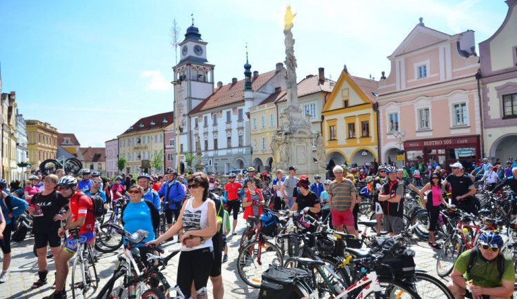 Cykloturistickou sezonu zahájí Třeboňská šlapka.