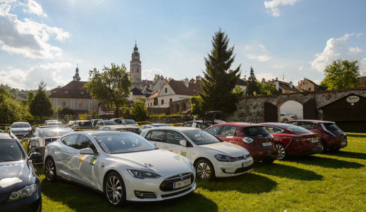 Třídenní New Energies Rallye Český Krumlov startuje ve čtvrtek 17. května.