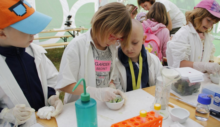 Přírodní laboratoř.