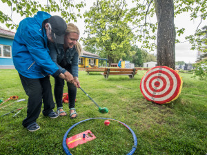 Sportovní den v budějckém Centru Bazalka