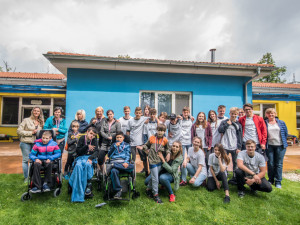 Sportovní den v budějckém Centru Bazalka