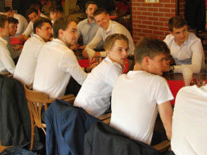 Hejtmanka se sešla s úspěšnými staršími dorostenci hokejového Motoru.