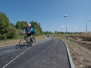 Propojka Máje a Vltavy je otevřena. Ve zkušebním provozu se po silnici bude jezdit i v noci