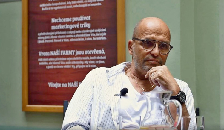 Zdeněk Pohlreich v Drbárně.