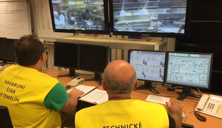 V Temeline od zítřka poběží dvoudenní havarijní cvičení