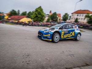 Rallye Krumlov.