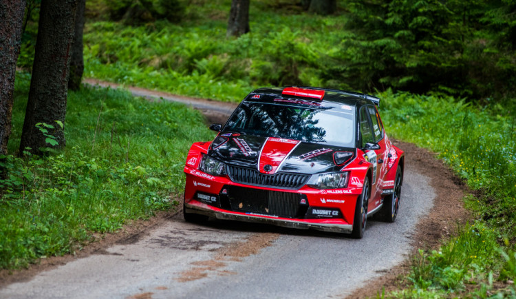 Rallye Krumlov.