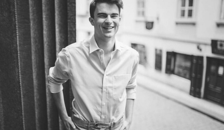 Youtuber Kovy - Karel Kovář.