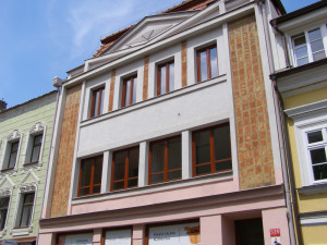 Kubistický dům bratří Rosenfelderových v Hroznové 2.