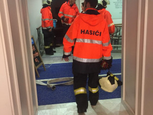 Hasiči museli zasahovat v Jihočeském divadle.