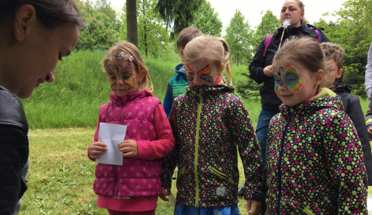 O soutěže v parku je mezi dětmi každoročně zajem