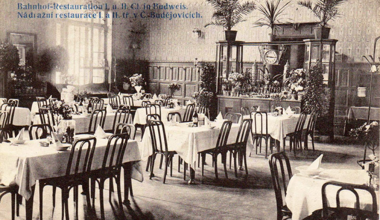 DRBNA HISTORIČKA: Nádražní restaurace