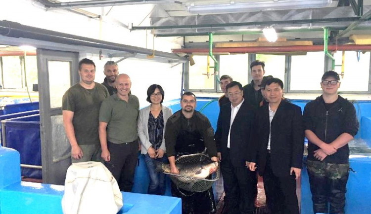 Čínská návštěva na jihu Čech