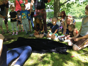 V jedné ze soutěží musely děti prokázat skvělou pamet