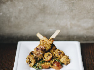 Krajta s Tikka Masala curry