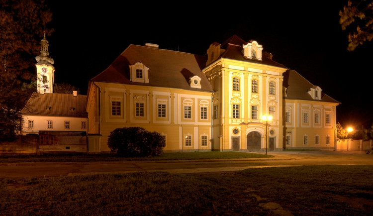 Borovanský klášter.