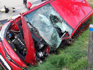 Řidička zemřela při nehodě tří osobních aut a kamionu v úterý 29. května na silnici u Štěpánovic na Českobudějovicku.