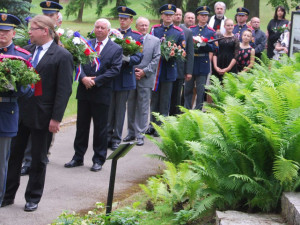 V Sezimově Ústí uctili památku Edvarda Beneše. Pietního aktu se zúčastnila i hejtmanka Stráská