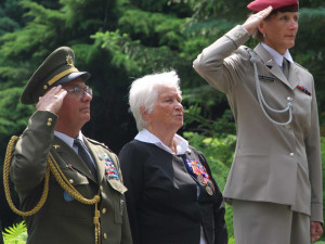 V Sezimově Ústí uctili památku Edvarda Beneše. Pietního aktu se zúčastnila i hejtmanka Stráská