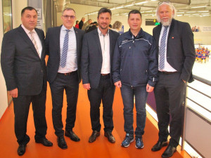 Své síly a hokejový um poměřili starší dorostenci budějckého Motoru se svými hosty z ruského Jekatěrinburgu.