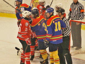 Své síly a hokejový um poměřili starší dorostenci budějckého Motoru se svými hosty z ruského Jekatěrinburgu.