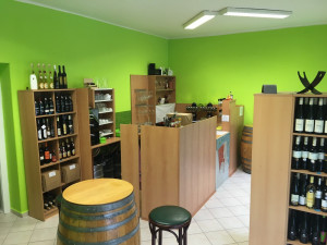 Vinotéka se přestěhovala do Suchého Vrbného.