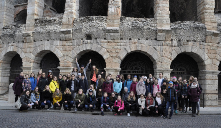 Jitřenka zpívala v Itálii