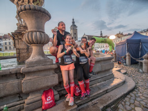 Tým Budějcké Drbny splnil svůj cíl.