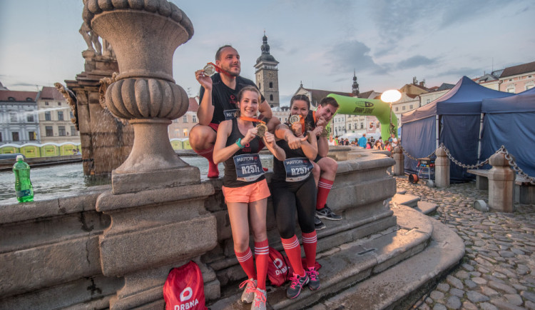 Doběhli jsme do cíle! Na pohodičku.