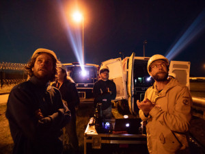 Jedním z největších lákadel festivalu Umění ve městě  bude multimediální instalace Velký noční hlídač od Milana Caise, jehož pohyblivé oči rozzáří na jednu noc dvě chladící věže temelínské elektrárny.