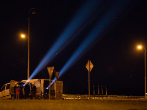 Jedním z největších lákadel festivalu Umění ve městě  bude multimediální instalace Velký noční hlídač od Milana Caise, jehož pohyblivé oči rozzáří na jednu noc dvě chladící věže temelínské elektrárny.