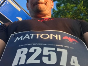 Důkaz, že byl na místě!