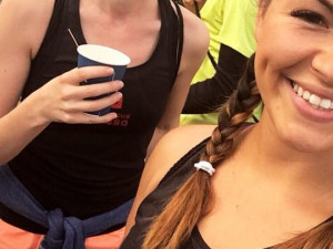 Klasika-holky, selfíčka, kafíčka.