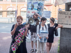 Předseda vlády dorazil do Budějc. Lidé ho uvítali protibabišovskými pokřiky.