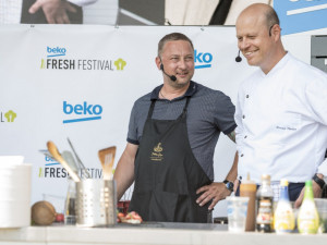 Do Budějc míří největší gurmánský festival dobrého jídla a pití. Bude plný kuchařských es.